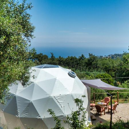 Luxury Dome Tents Ikaria Ap'Esso2 Raches  Esterno foto