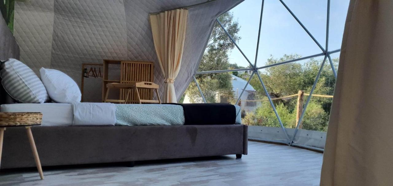 Luxury Dome Tents Ikaria Ap'Esso2 Raches  Esterno foto