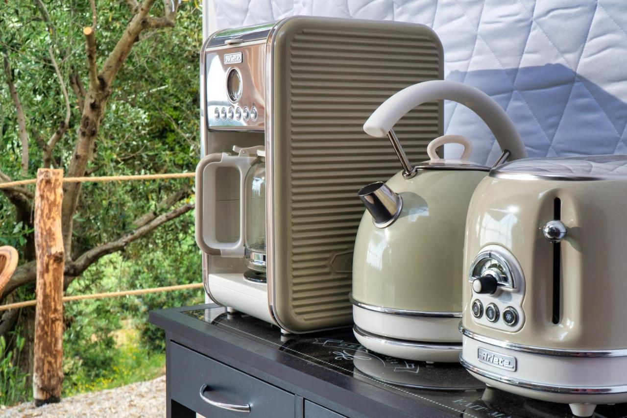 Luxury Dome Tents Ikaria Ap'Esso2 Raches  Esterno foto