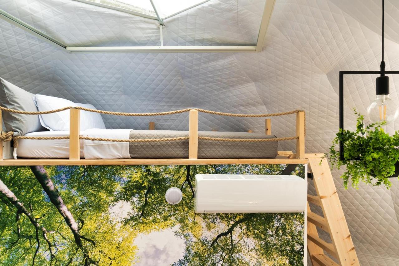 Luxury Dome Tents Ikaria Ap'Esso2 Raches  Esterno foto