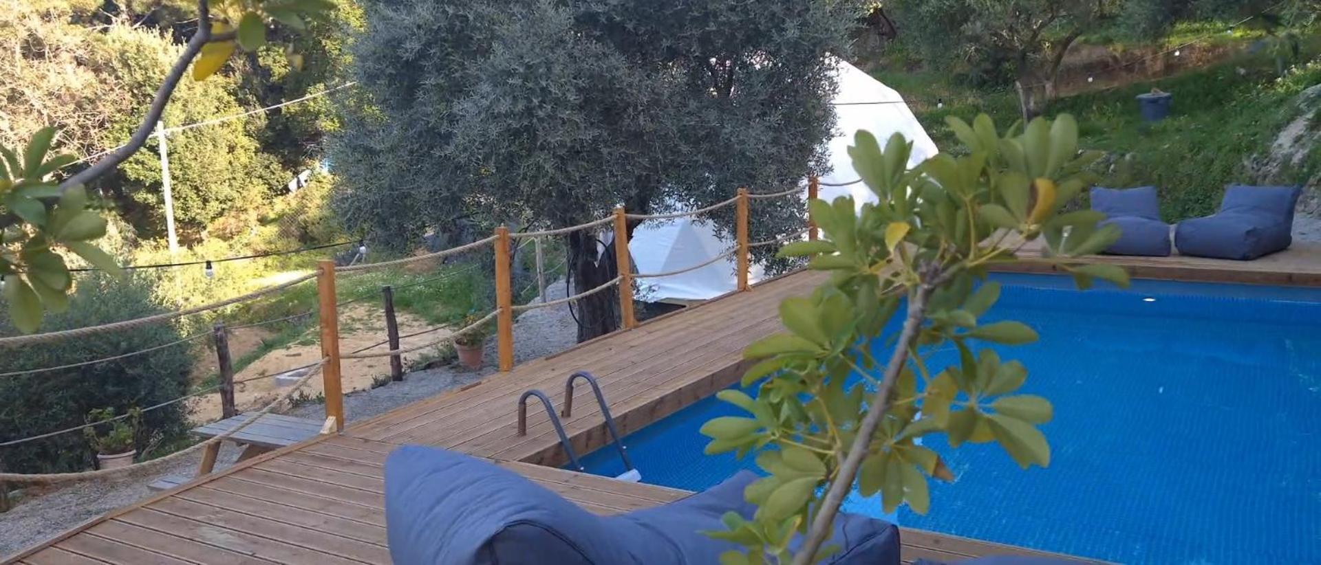 Luxury Dome Tents Ikaria Ap'Esso2 Raches  Esterno foto