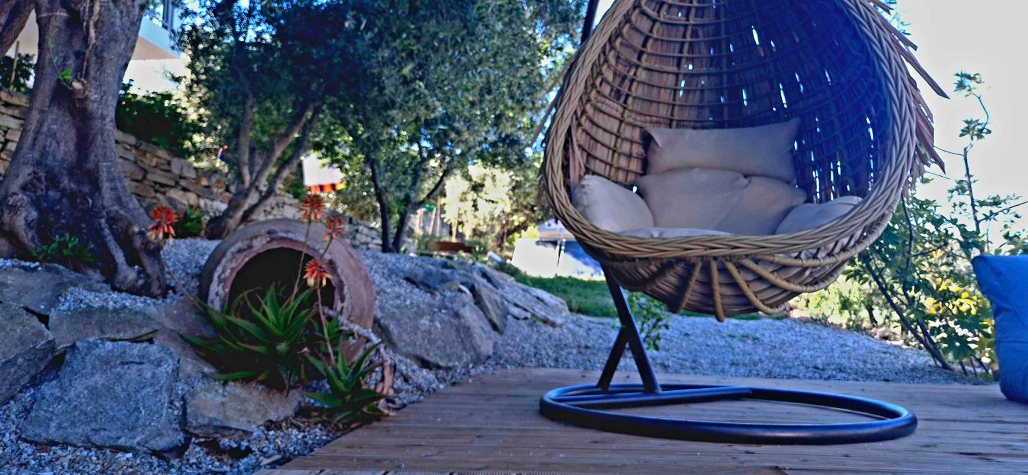 Luxury Dome Tents Ikaria Ap'Esso2 Raches  Esterno foto