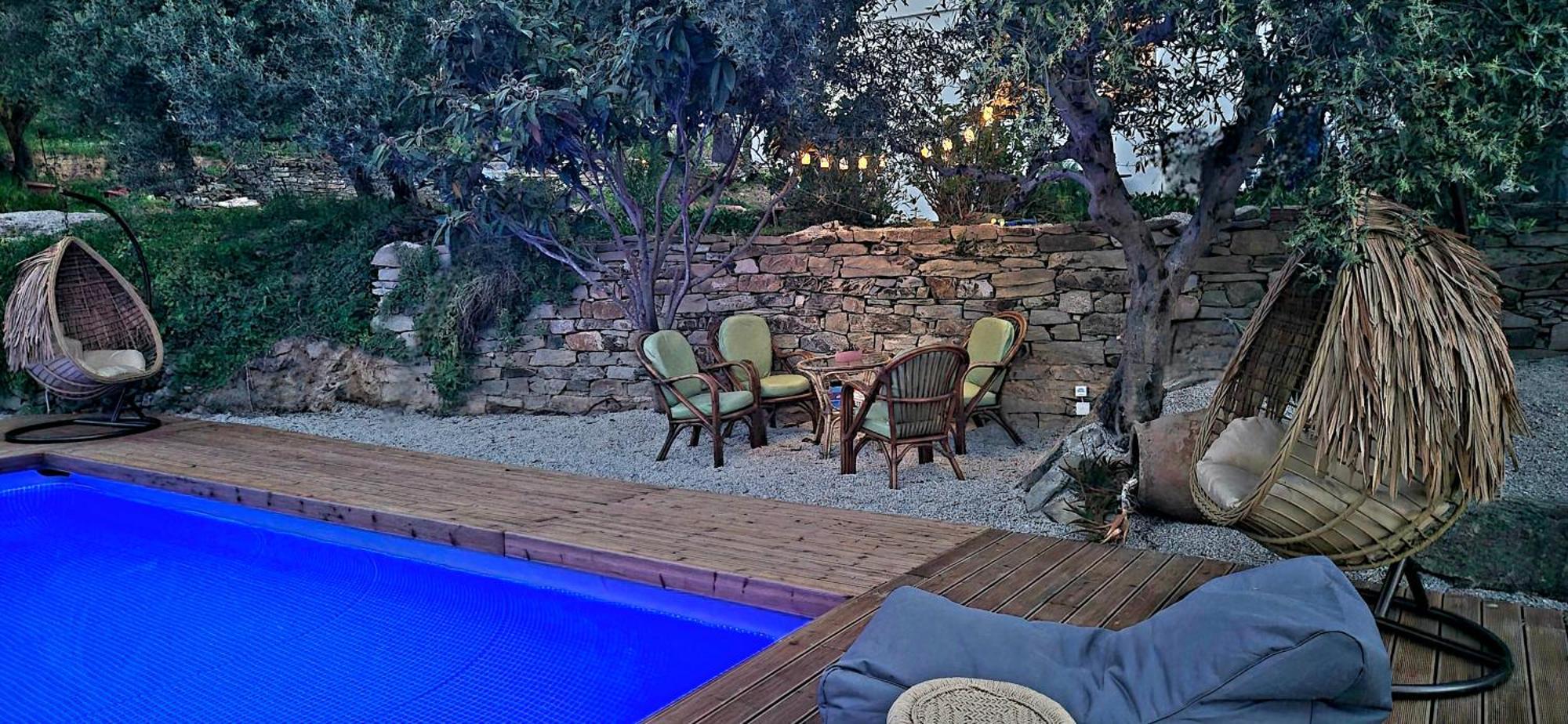 Luxury Dome Tents Ikaria Ap'Esso2 Raches  Esterno foto
