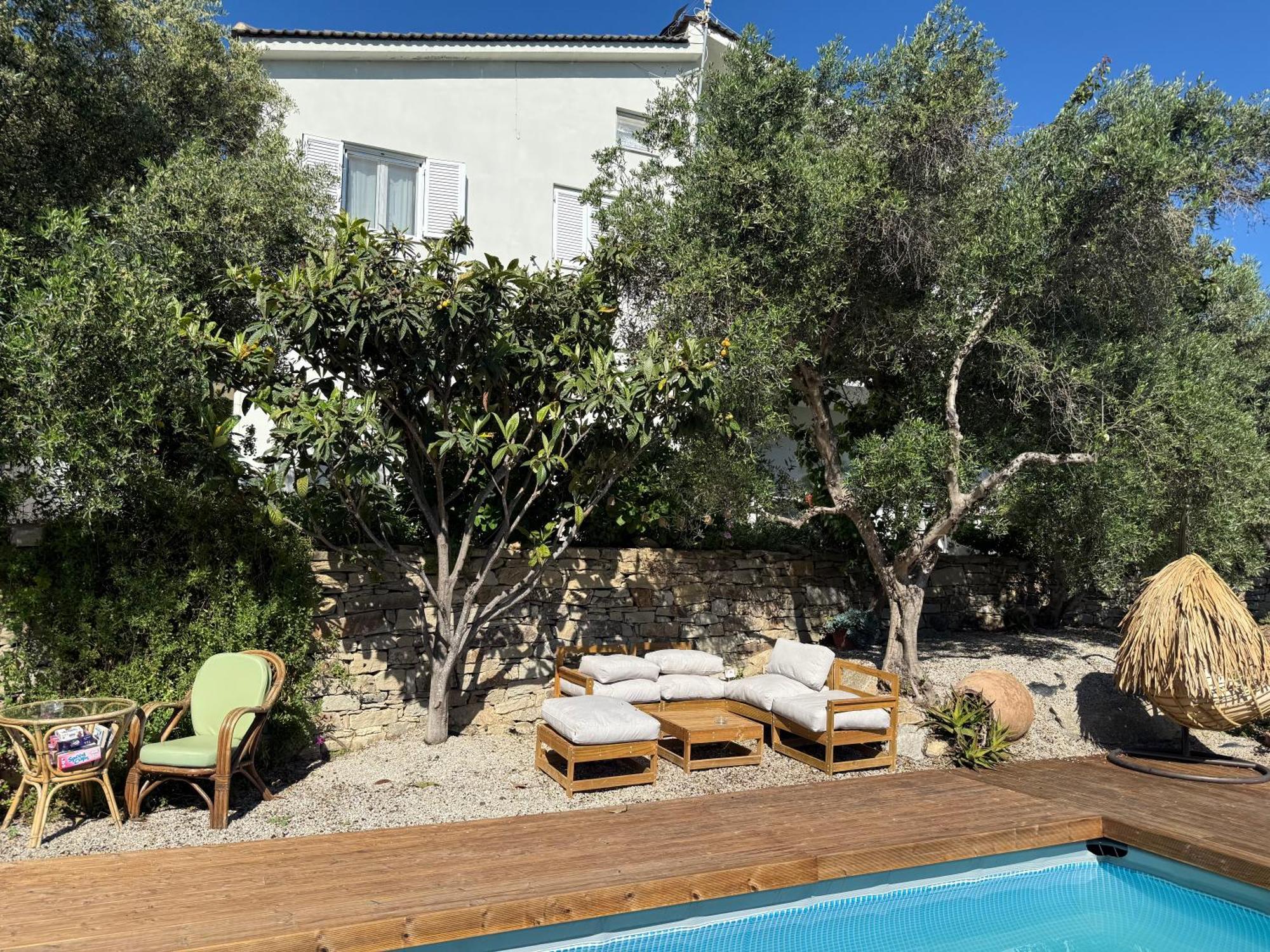 Luxury Dome Tents Ikaria Ap'Esso2 Raches  Esterno foto